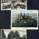 Germany / 3 postcards - 1 lot / Cities & Towns
