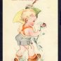 Postcard / Germany / 4 postcards - 1 lot / Feldpost / &ETH;&iexcl;hildren / Child / Reich