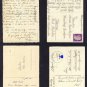 Postcard / Germany / 4 postcards - 1 lot / Feldpost / &ETH;&iexcl;hildren / Child / Reich