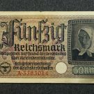 Germany 50 Reichmark German occupation 1939-1945