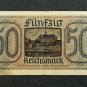 Germany 50 Reichmark German occupation 1939-1945
