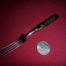 Vintage Old Fork Retro Russia
