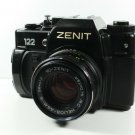 Camera ZENIT-122 lens HELIOS - 44m-6 USSR Russia