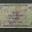 Germany Federal Republic 1 Deutsche Mark 1948 Allied occupation