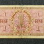Germany Federal Republic 1 Deutsche Mark 1948 Allied occupation
