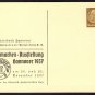 Germany/Postage Card/Hanover/1937/3rd Reich/