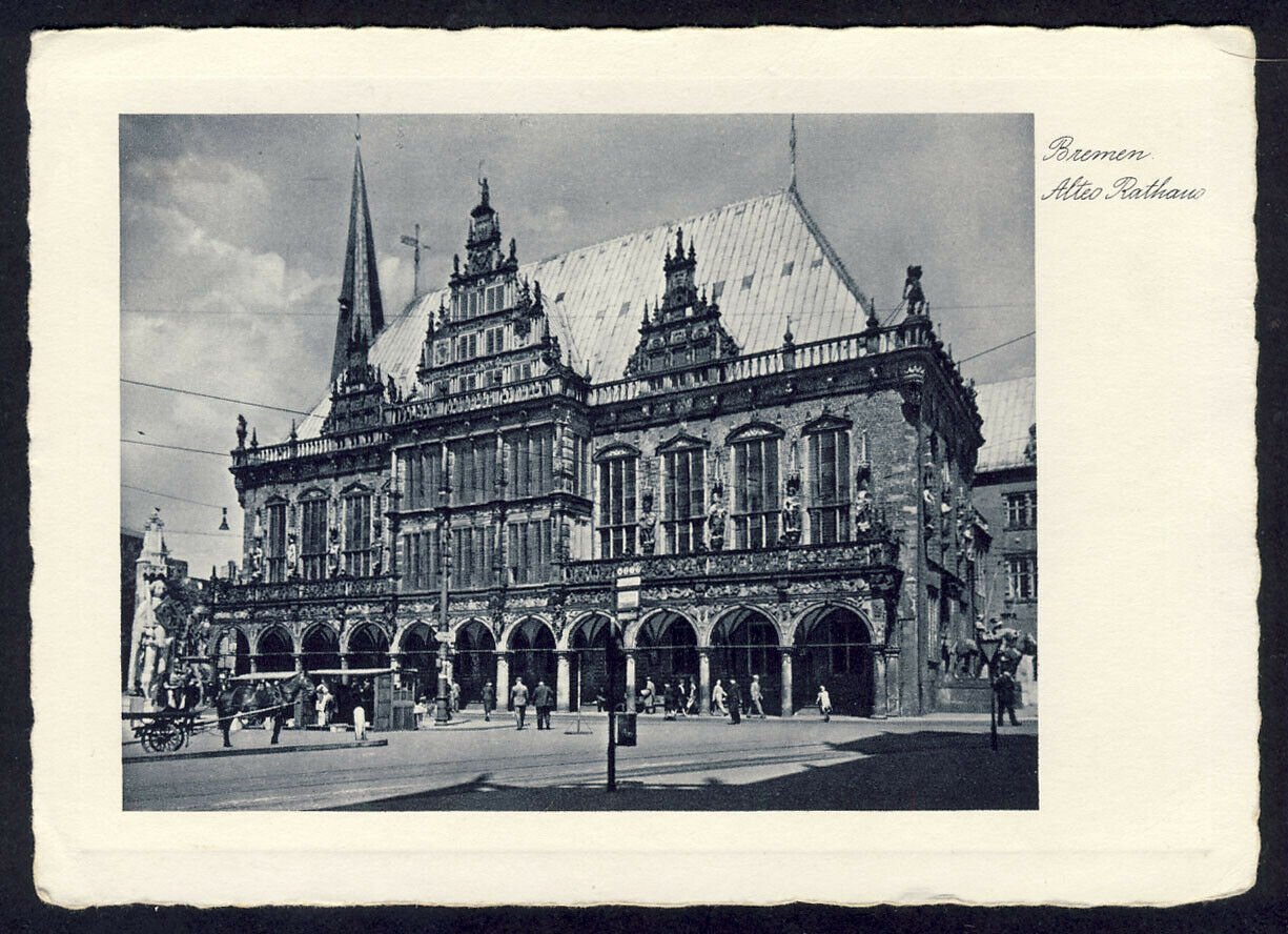 Postcard / Germany / Feldpost / Bremen / 1942 / The third Reich  /