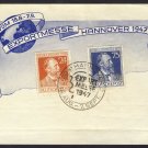 Germany  Stamps EXPORT-MESSE HANNOVER 1947  Heinrich von Stephan