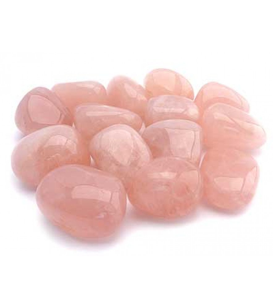 Large Tumbled Rose Quartz Gemstone | Wicca | Witchcraft | Pagan | Rituals | Occult