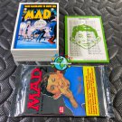 MAD MAGAZINE COVER ART 2ND SERIES 2 COMPLETE TRADING CARDS SET/55 +WRAPPER! 1992 MAD MAGAZINE COVER ART 2ND SERIES 2 COMPLETE TRADING CARDS SET/55 +WRAPPER! 1992