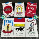 LOT 6X PACKS OF CANDY CIGARETTES .42oz BUY MORE AND $AVE! (10 cigs per pack) LOT 6X PACKS OF CANDY CIGARETTES .42oz BUY MORE AND $AVE! (10 cigs per pack)