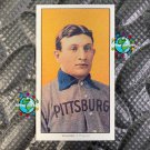 *1995 REPRINT* 1909 T206 HONUS WAGNER ROOKIE TOBACCO CARD PIEDMONT CIGARETTES AD *1995 REPRINT* 1909 T206 HONUS WAGNER ROOKIE TOBACCO CARD PIEDMONT CIGARETTES AD