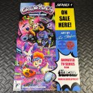 CRANIACS 2024 2-SIDED WINDOW POSTER AD SALE PROMO BOX TOPPER garbage pail kids CRANIACS 2024 2-SIDED WINDOW POSTER AD SALE PROMO BOX TOPPER garbage pail kids