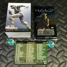 TOPPS HALO 2007 COMPLETE TRADING CARD BASE SET 90-CARDS +TEN WRAPPERS! XBOX-360 TOPPS HALO 2007 COMPLETE TRADING CARD BASE SET 90-CARDS +TEN WRAPPERS! XBOX-360
