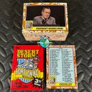 1991 TOPPS DESERT STORM HOMECOMING 3RD SERIES 88-CARD SET +WRAPPER GEORGE BUSH 1991 TOPPS DESERT STORM HOMECOMING 3RD SERIES 88-CARD SET +WRAPPER GEORGE BUSH