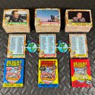 1991 TOPPS DESERT STORM 264-CARD SET +3-WRAPPERS SERIES 1,2,3 VICTORY/HOMECOMING 1991 TOPPS DESERT STORM 264-CARD SET +3-WRAPPERS SERIES 1,2,3 VICTORY/HOMECOMING