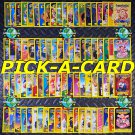GARBAGE PAIL KIDS 2011 FLASHBACK SERIES 3 PICK-A-CARD YELLOW BASE STICKERS TOPPS