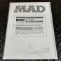 MAD MAGAZINE #39 OCT 2024 MAD SCI-FI ISSUE GPK ARTISTS+BAG/BOARD et alien x-file
