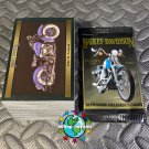 HARLEY-DAVIDSON SERIES 2 1992 TRADING CARDS COMPLETE 100-CARD BASE SET +WRAPPER! HARLEY-DAVIDSON SERIES 2 1992 TRADING CARDS COMPLETE 100-CARD BASE SET +WRAPPER!