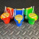 LOT OF 3X TOILET SOUR PLUNGER CANDY STRAWBERRY+BLUE RASPBERRY+APPLE POWDER DIP LOT OF 3X TOILET SOUR PLUNGER CANDY STRAWBERRY+BLUE RASPBERRY+APPLE POWDER DIP