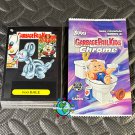 GARBAGE PAIL KIDS CHROME 6 "NEW ART" SUBSET 251A-256B 12-CARD SET +WRAPPER 2023