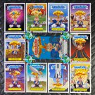 GARBAGE PAIL KIDS BNS1 2012 COMPLETE 10-CARD SET ADAM BOMB THROUGH HISTORY +WRAP GARBAGE PAIL KIDS BNS1 2012 COMPLETE 10-CARD SET ADAM BOMB THROUGH HISTORY +WRAP