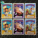 2018 GARBAGE PAIL KIDS OH THE HORROR-IBLE BATHROOM BUDDIES 6-CARD SET (16,17,18) 2018 GARBAGE PAIL KIDS OH THE HORROR-IBLE BATHROOM BUDDIES 6-CARD SET (16,17,18)