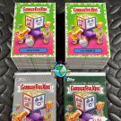 2024 SERIES 1 GARBAGE PAIL KIDS AT PLAY 200-CARD GREEN PARALLEL SET+2x WRAPPERS 2024 SERIES 1 GARBAGE PAIL KIDS AT PLAY 200-CARD GREEN PARALLEL SET+2x WRAPPERS