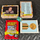 1991 TOPPS DESERT STORM HOMECOMING 3RD SERIES 88-CARD & 11-STICKER SET +WRAPPER 1991 TOPPS DESERT STORM HOMECOMING 3RD SERIES 88-CARD & 11-STICKER SET +WRAPPER