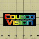 CUSTOM MADE COLLECTIBLE COLECO VISION LOGO MAGNET (4½"x1⅞") CUSTOM MADE COLLECTIBLE COLECO VISION LOGO MAGNET (4½"x1⅞")