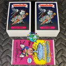 GARBAGE PAIL KIDS CHROME 1 82-CARD CLASSIC 1ST BASE SET+WRAPPER *NO LOST SUBSET GARBAGE PAIL KIDS CHROME 1 82-CARD CLASSIC 1ST BASE SET+WRAPPER *NO LOST SUBSET