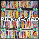 GARBAGE PAIL KIDS TOPPS 2021 S1 SERIES 1 FOOD FIGHT PICK-A-CARD BASE STICKERS GARBAGE PAIL KIDS TOPPS 2021 S1 SERIES 1 FOOD FIGHT PICK-A-CARD BASE STICKERS