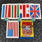 1991 TOPPS DESERT STORM VICTORY 2ND SERIES 11-STICKER SET +WRAPPER! puzzle-backs 1991 TOPPS DESERT STORM VICTORY 2ND SERIES 11-STICKER SET +WRAPPER! puzzle-backs