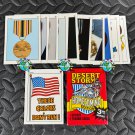 1991 TOPPS DESERT STORM HOMECOMING 3RD SERIES 11-STICKER SET+WRAPPER puzzle-back 1991 TOPPS DESERT STORM HOMECOMING 3RD SERIES 11-STICKER SET+WRAPPER puzzle-back