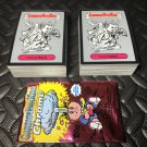 GARBAGE PAIL KIDS CHROME 1 COMPLETE 82-CARD PENCIL ART SET +WRAPPER 2013 GARBAGE PAIL KIDS CHROME 1 COMPLETE 82-CARD PENCIL ART SET +WRAPPER 2013