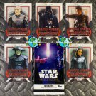 2023 STAR WARS OBI-WAN KENOBI SEASON 1 COMPLETE 5-CARD DARTH VADER SUB-SET +WRAP 2023 STAR WARS OBI-WAN KENOBI SEASON 1 COMPLETE 5-CARD DARTH VADER SUB-SET +WRAP