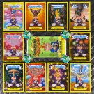 GARBAGE PAIL KIDS FLASHBACK 3 2011 10-CARD ADAM BOMB MANIA YELLOW SET +WRAPPER GARBAGE PAIL KIDS FLASHBACK 3 2011 10-CARD ADAM BOMB MANIA YELLOW SET +WRAPPER