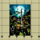 TMNT TEENAGE MUTANT NINJA TURTLES CUSTOM MADE REFRIGERATOR MAGNET TMNT TEENAGE MUTANT NINJA TURTLES CUSTOM MADE REFRIGERATOR MAGNET