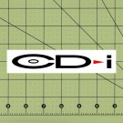 CUSTOM MADE COLLECTIBLE PHILIPS CD-i LOGO MAGNET (6⅛"x1¼") CDI CUSTOM MADE COLLECTIBLE PHILIPS CD-i LOGO MAGNET (6⅛"x1¼") CDI