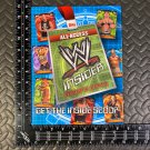 WWE INSIDER WRESTLING CARDS DEALER BROCHURE SELL SHEET PROMO AD TOPPS 2006 L@@K!