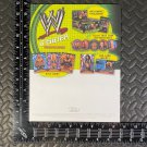 WWE INSIDER WRESTLING CARDS DEALER PROMO TAB SELL HALF SHEET AD TOPPS 2006 L@@K!