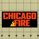 CUSTOM MADE COLLECTIBLE CHICAGO FIRE TV SHOW MAGNET (4⅛"x1¾")