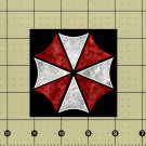 CUSTOM MADE COLLECTIBLE RESIDENT EVIL UMBRELLA LOGO #1 MAGNET (3¼"x3¼") CUSTOM MADE COLLECTIBLE RESIDENT EVIL UMBRELLA LOGO #1 MAGNET (3¼"x3¼")