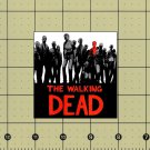 CUSTOM MADE COLLECTIBLE THE WALKING DEAD COMIC MAGNET (3"x3") CUSTOM MADE COLLECTIBLE THE WALKING DEAD COMIC MAGNET (3"x3")