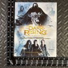 INKWORKS 2007 THE DARK IS RISING TRADING CARDS TWO-SIDED FLYER PROMO SELL SHEET INKWORKS 2007 THE DARK IS RISING TRADING CARDS TWO-SIDED FLYER PROMO SELL SHEET