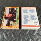 1991 TOPPS/REGINA DESERT STORM 88-CARD SET VERY RARE AUSTRALIA SET WHITE-BACKS!