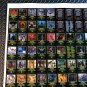 DON MAITZ 100-CARD UNCUT SHEET FPG 1994 FANTASY ART 28"x40"