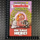 GARBAGE PAIL KIDS ANS7 2007 ALL-NEW SERIES 7 UNFOLDED WINDOW POSTER AD PROMO GARBAGE PAIL KIDS ANS7 2007 ALL-NEW SERIES 7 UNFOLDED WINDOW POSTER AD PROMO