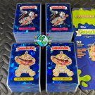 GARBAGE PAIL KIDS SAPPHIRE 1 1ST/2ND SERIES 166-CARD BASE SET +BOX 1A/B-83A/B GARBAGE PAIL KIDS SAPPHIRE 1 1ST/2ND SERIES 166-CARD BASE SET +BOX 1A/B-83A/B