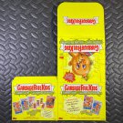 GARBAGE PAIL KIDS ALL-NEW SERIES 1 ANS1 2003 EMPTY DISPLAY BOX silver foil style GARBAGE PAIL KIDS ALL-NEW SERIES 1 ANS1 2003 EMPTY DISPLAY BOX silver foil style